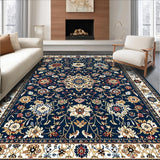 Sleek Modern Floral Composition(Blue)