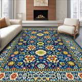 Vivid Ethnic Geometric Design(Blue)