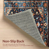 Luxurious Abstract Colorful Motif(Blue)