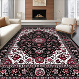 Stylish Earthy Floral Texture(Black)