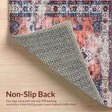 Cozy Distressed Diamond Arrangement(Red)