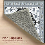 Luxurious Black Tiled Aesthetic(White)