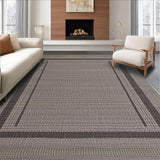 Chic Earthy Tone Woven Aesthetic(Gray)