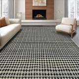Modern Elegant Geometric Arrangement(Black)