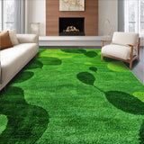 Lush Playful Textured Elegance(Green)