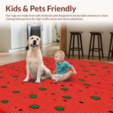 Cute Retro Fruit Motif(Red)