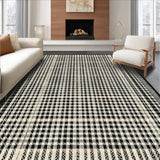 Sophisticated Symmetrical Lattice Appeal(Beige)