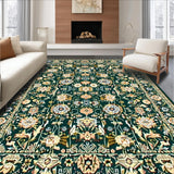 Tranquil Vintage Symmetrical Motif(Green)