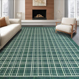 Luxurious Monochrome Lattice Visual(Green)