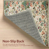Cozy Warm Tones Floral(Beige)