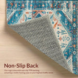 Contemporary Curved Linear Design(Blue)