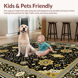 Contemporary Monochrome Geometric Design(Black)