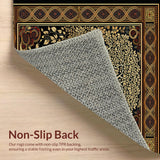 Celtic Inspired Earthy Tones(Black)