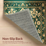 Chic Ogee Patterned Visual Appeal(Green)