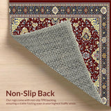 Rustic Antique Floral Elegance(Red)