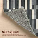 Classic Rustic Checker Design(Gray)
