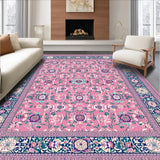 Folk Art Floral Elegance(Pink)