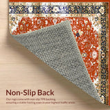 Cozy Warm Tones Floral Arrangement(Orange)