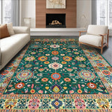 Elegant Earthy Floral Design(Green)