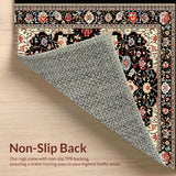 Cozy Vintage Botanical Arrangement(Black)