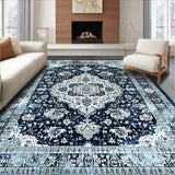 Vibrant Trellis Style in Colors(Blue)