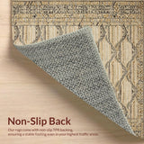 Ultra Soft Area Rug, Non Slip, Stain Resistant, Washable Area Rugs for Living Room, Bedroom, Unique Cozy Animal Print(Beige)