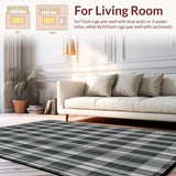 Charming Minimalist Cow Texture(Black)