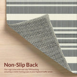 Minimalist Monochrome Patterned Accent(Beige)