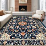 Contemporary Colorful Trellis Style(Blue)