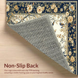 Trendy Floral Elements(Ivory)