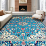 Timeless Geometric Blue Harmony(Blue)