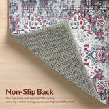 Contemporary Textured Floral Theme(Red)