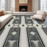 Dynamic Black and White Visual Appeal(Black)