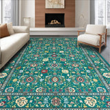 Cozy Ethnic Patchwork Style(Green)