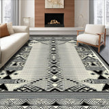 Eye Catching Modern Striped Texture(Gray)