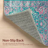 Eclectic Green Medallion Style(Green)