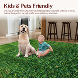 Elegant Four Tone Natural Landscape(Green)