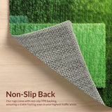 Modern Faux Grass Serenity(Green)