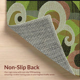 Contemporary Earth Tone Design(Green)