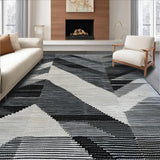 Rustic Contemporary Checkerboard Style(Black)