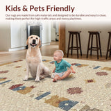 Contemporary Abstract Linear Composition(Beige)