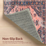 Chic Pastel Abstract Textures(Red)