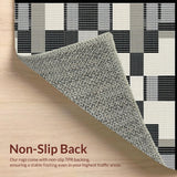 Elegant Round Monochrome Geometric(Gray)