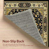 Luxurious Vintage Oriental Tapestry(Black)