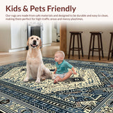 Elegant Woven Tiled Design Inspiration(Blue)