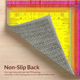 Lively Multicolored Artful Composition(Yellow)