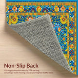 Radiant Modern Trellis Artistry(Blue)