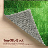 Inviting Lush Green Design(Green)