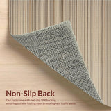 Contemporary Natural Fiber Design(Beige)