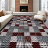 Classic Multicolored Checkered Aesthetic(Red)